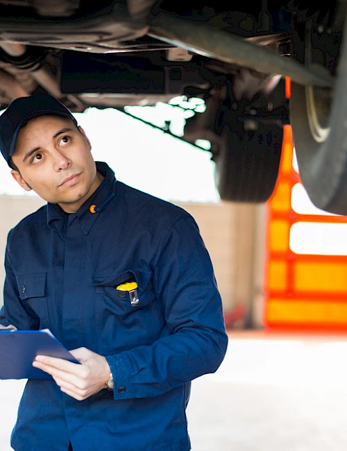 Haupt- & Abgasuntersuchung